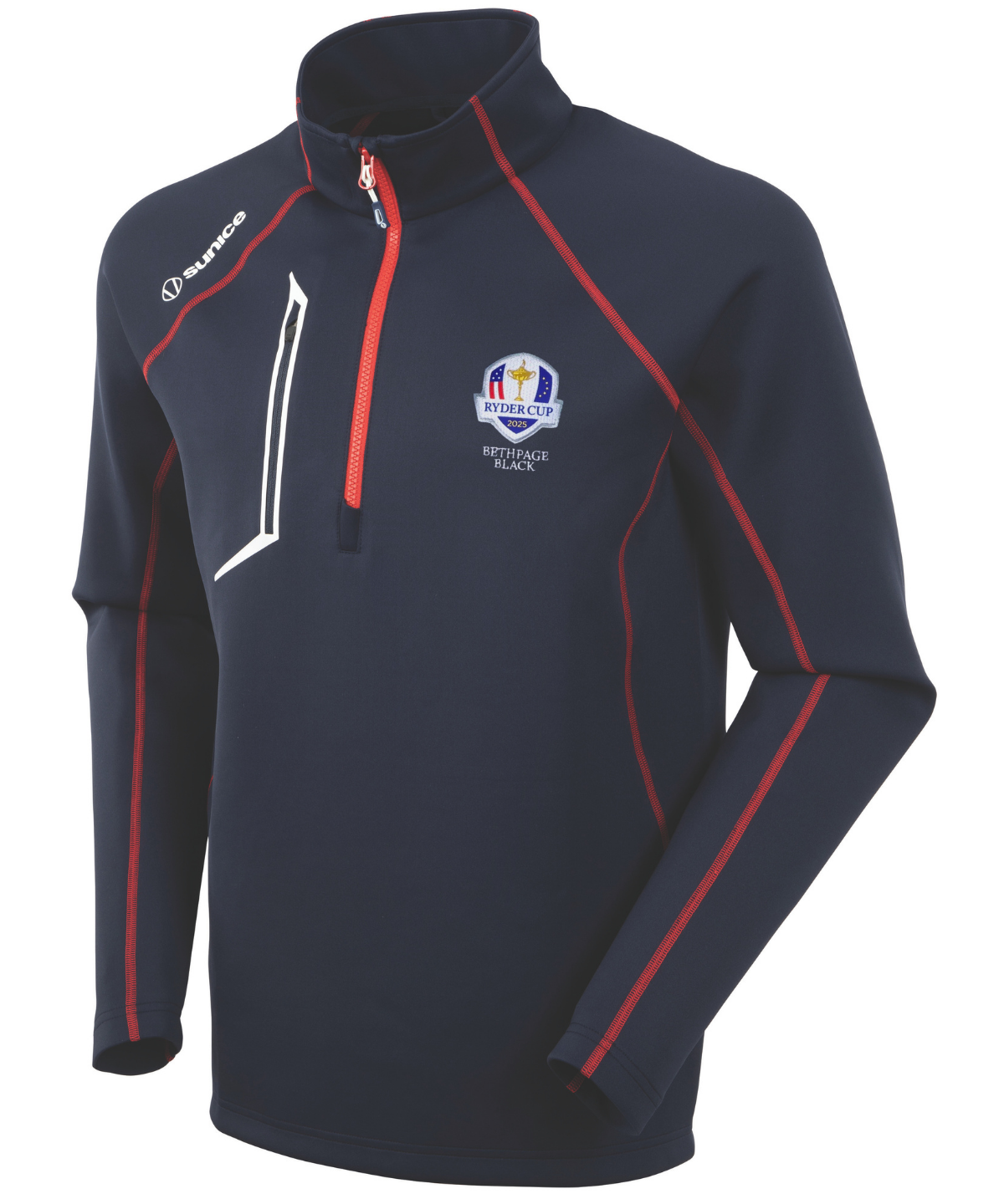 2025 Ryder Cup Men's Allendale 2.0 Water Repellant Pullover – Sunice