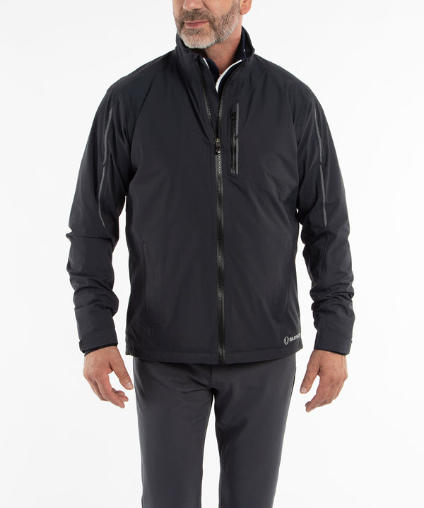 Sunice Jay Zephal Rain Jacket Grey/Black – Erin Hills