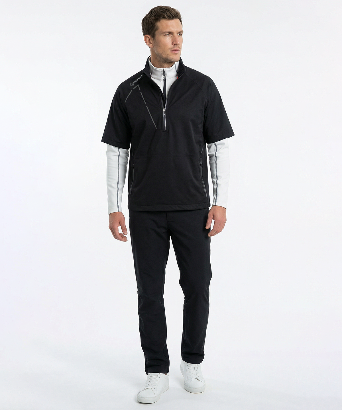 Men's Sullivan Zephal Elite Short-Sleeve Pullover – Sunice