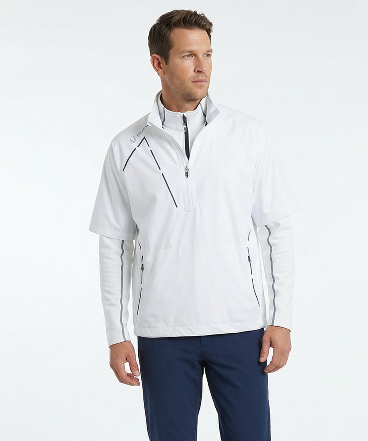 Men's Sullivan Zephal Elite Waterproof Ultra-Stretch Short-Sleeve