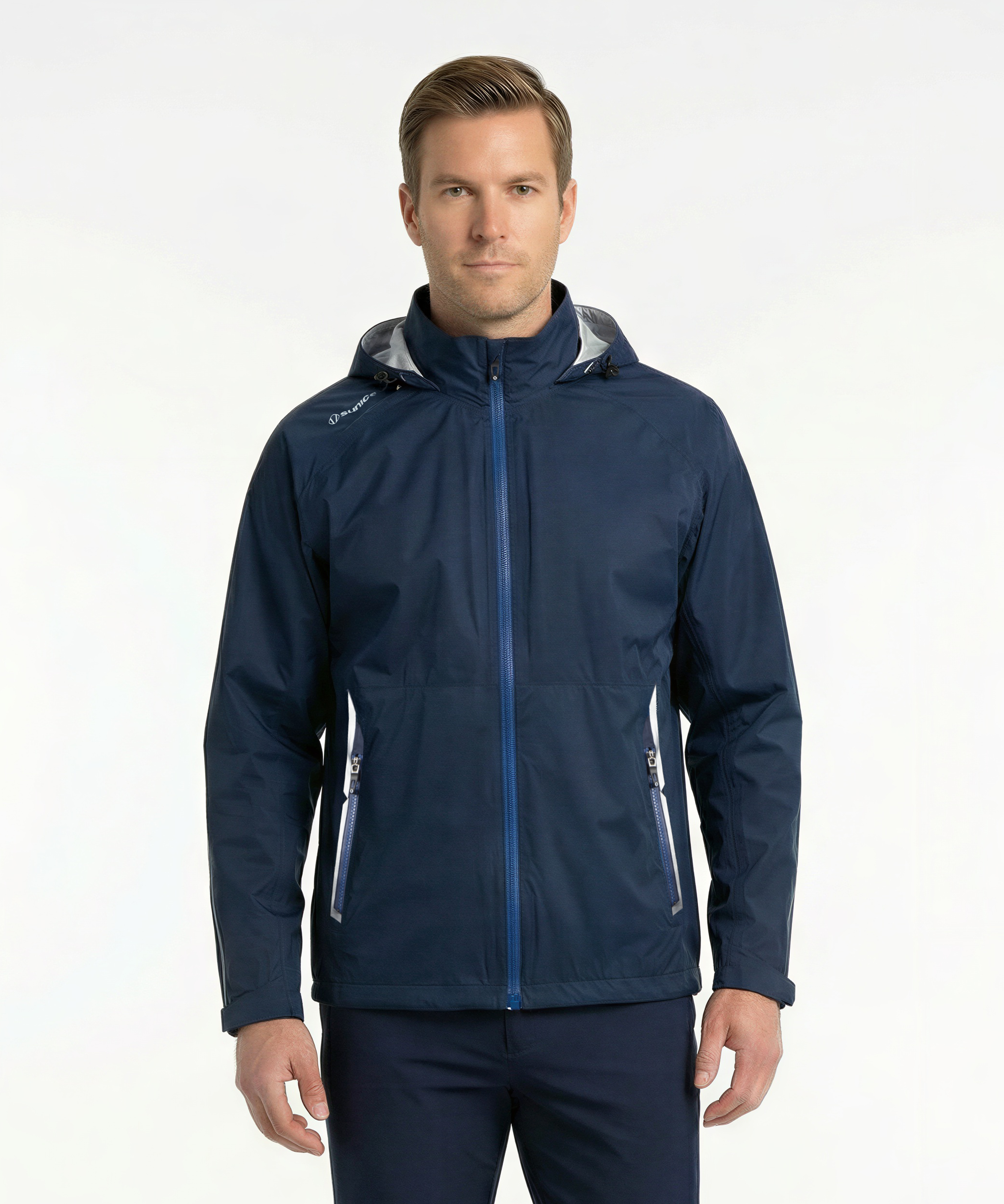 Men's Joe Zephal Elite Waterproof Rain Jacket – Sunice