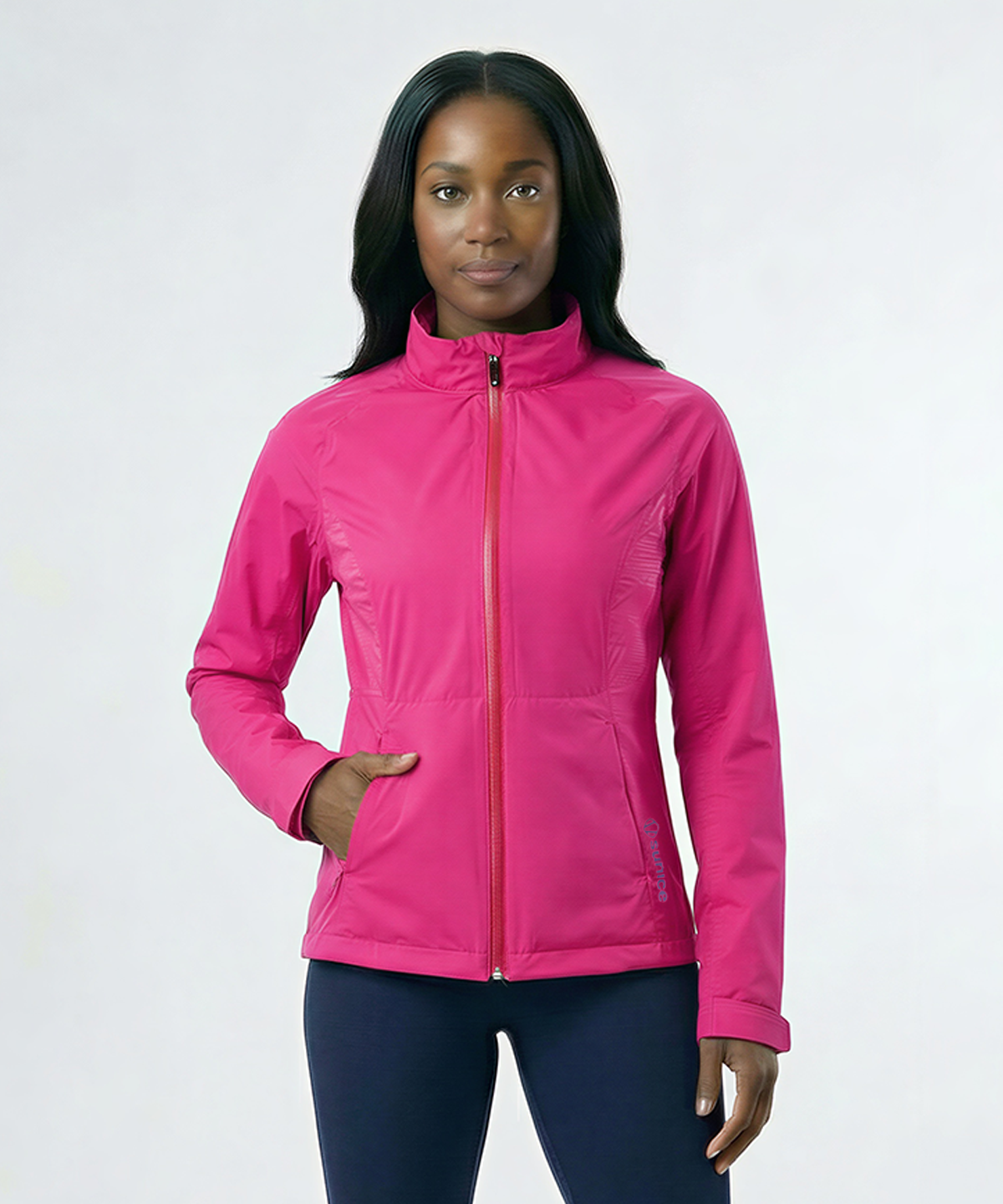 Women's Ophelia Zephal Elite Waterproof Rain Jacket – Sunice Women's Ophelia Zephal Elite Waterproof Rain Jacket – Sunice