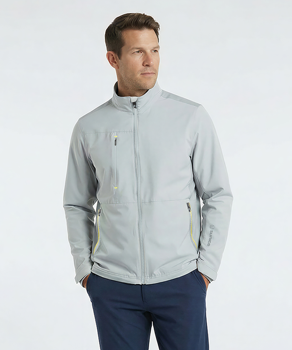 Men's Harvey Wind Jacket – Sunice