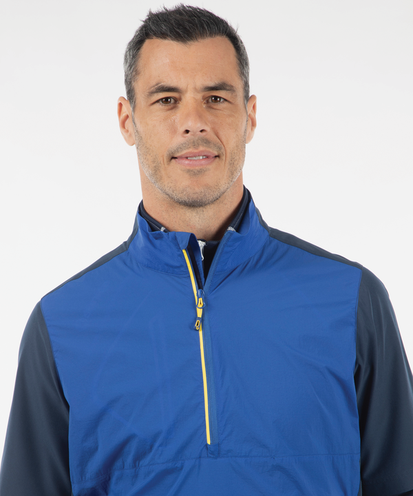 Men's George Short-Sleeve Wind Pullover - Sunice Men's George Short-Sleeve Wind Pullover - Sunice