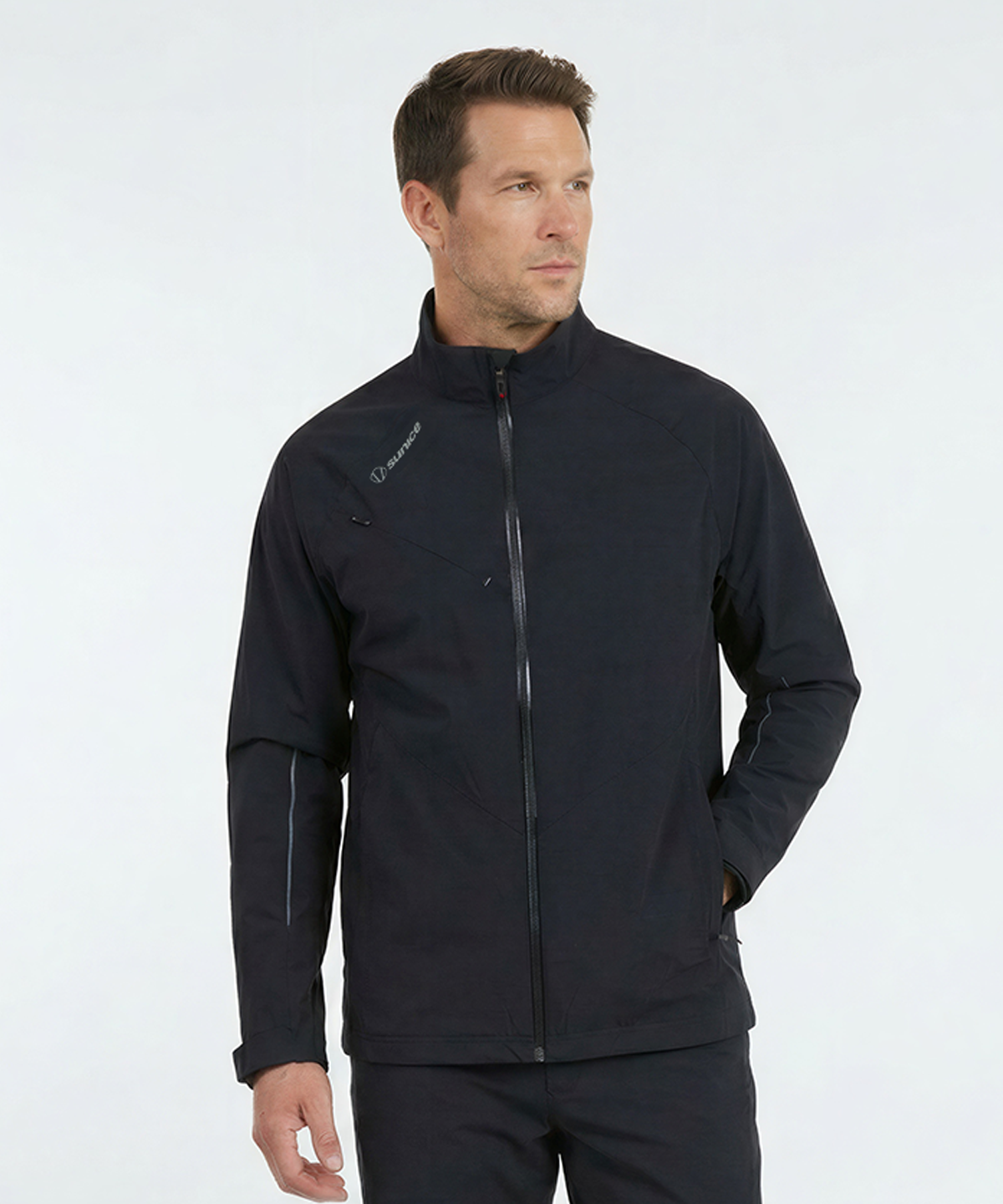 Men's Elliot Water-Repellent WxTech Wind Jacket – Sunice