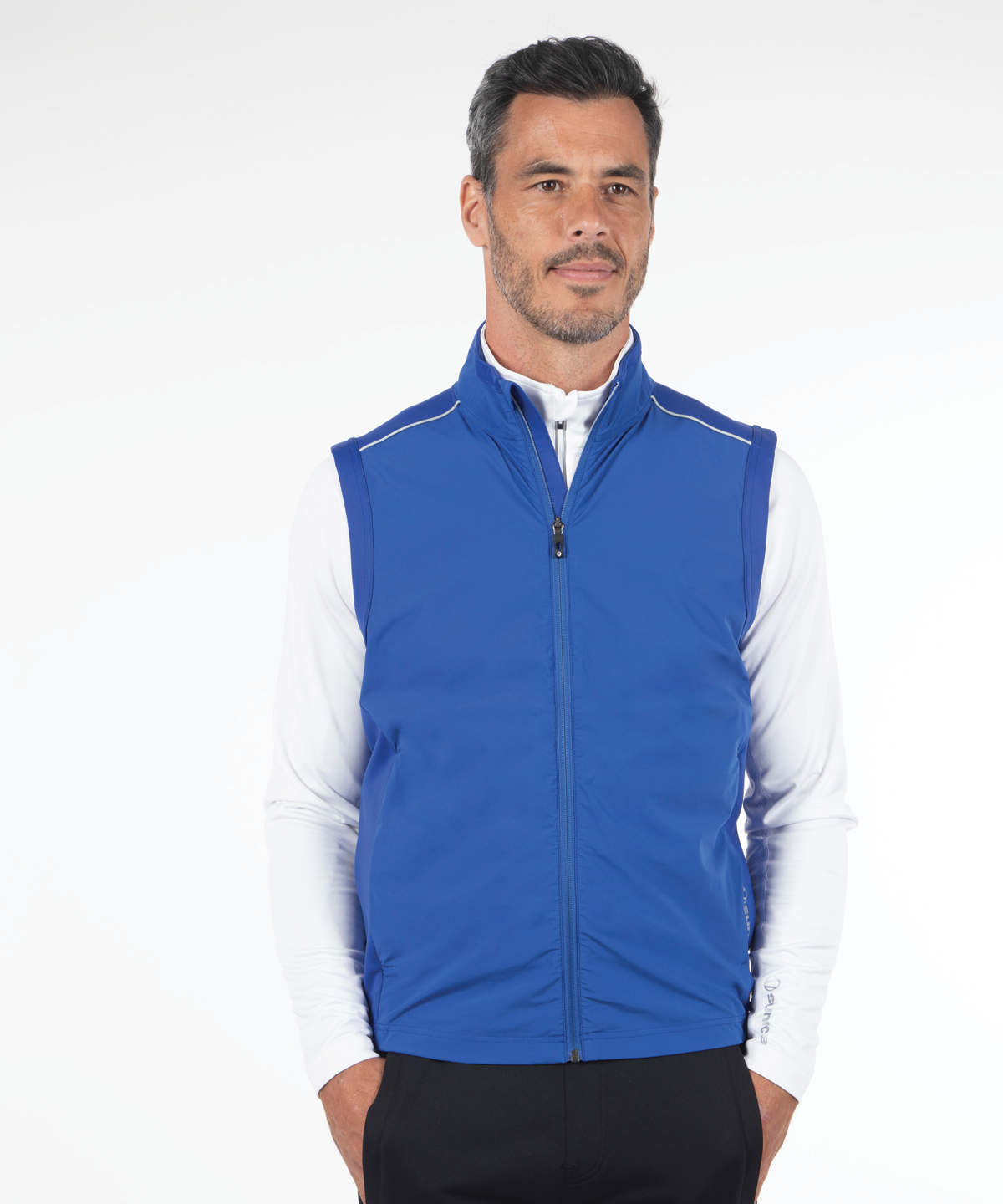 Men's Elie Element Shield Water-Repellent WxTech Wind Vest – Sunice