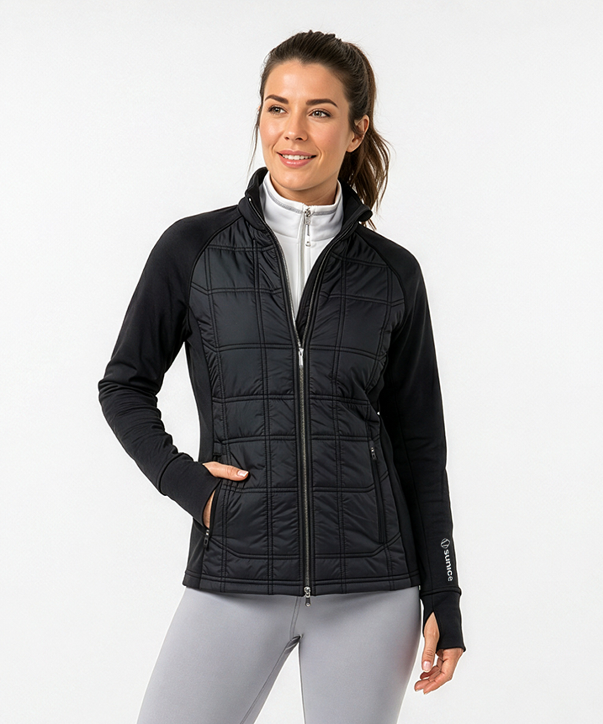 Women's Ella Element Shield Thermal Jacket – Sunice Women's Ella Element Shield Thermal Jacket – Sunice