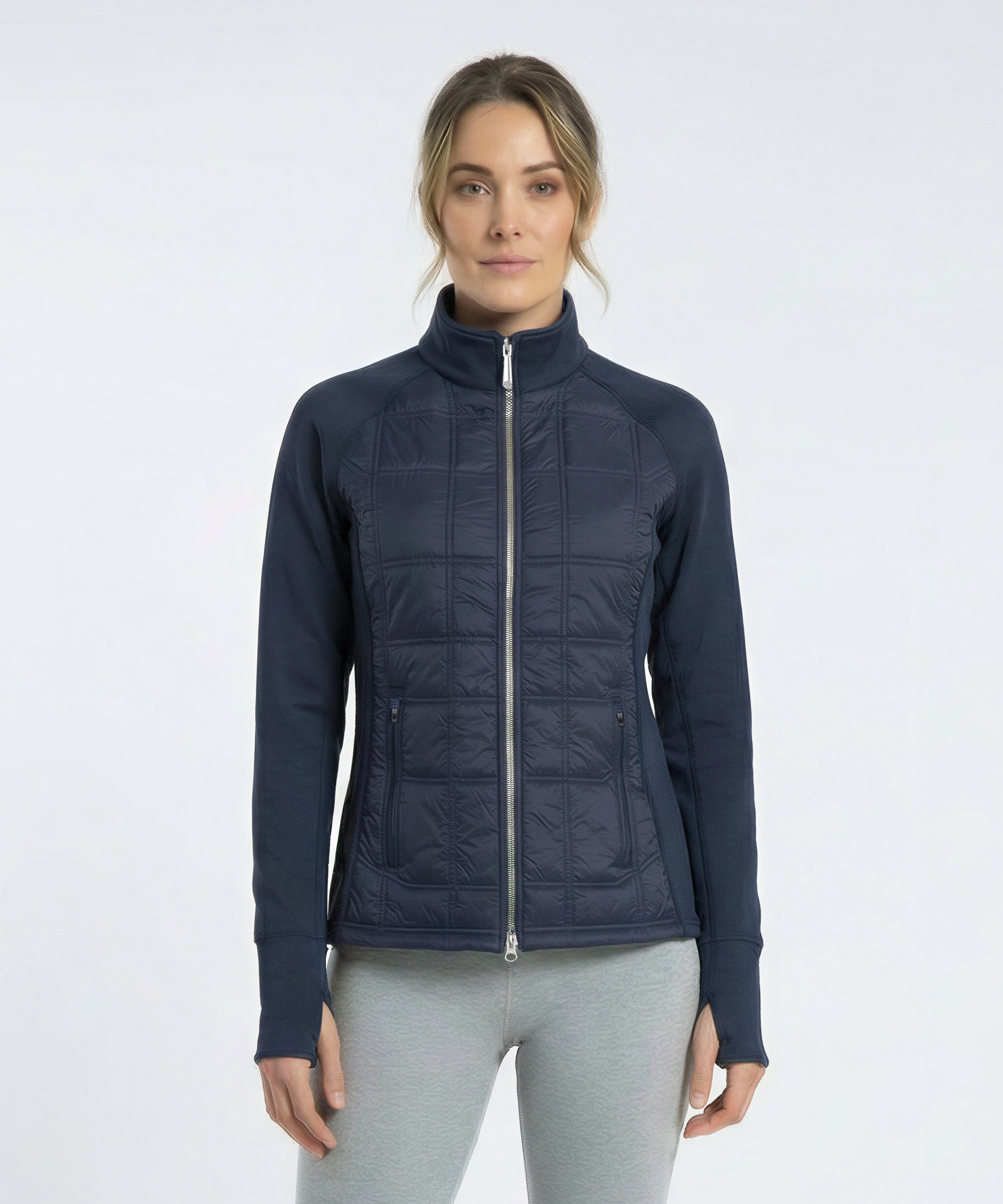 Women's Ella Element Shield Hybrid Thermal Jacket – Sunice