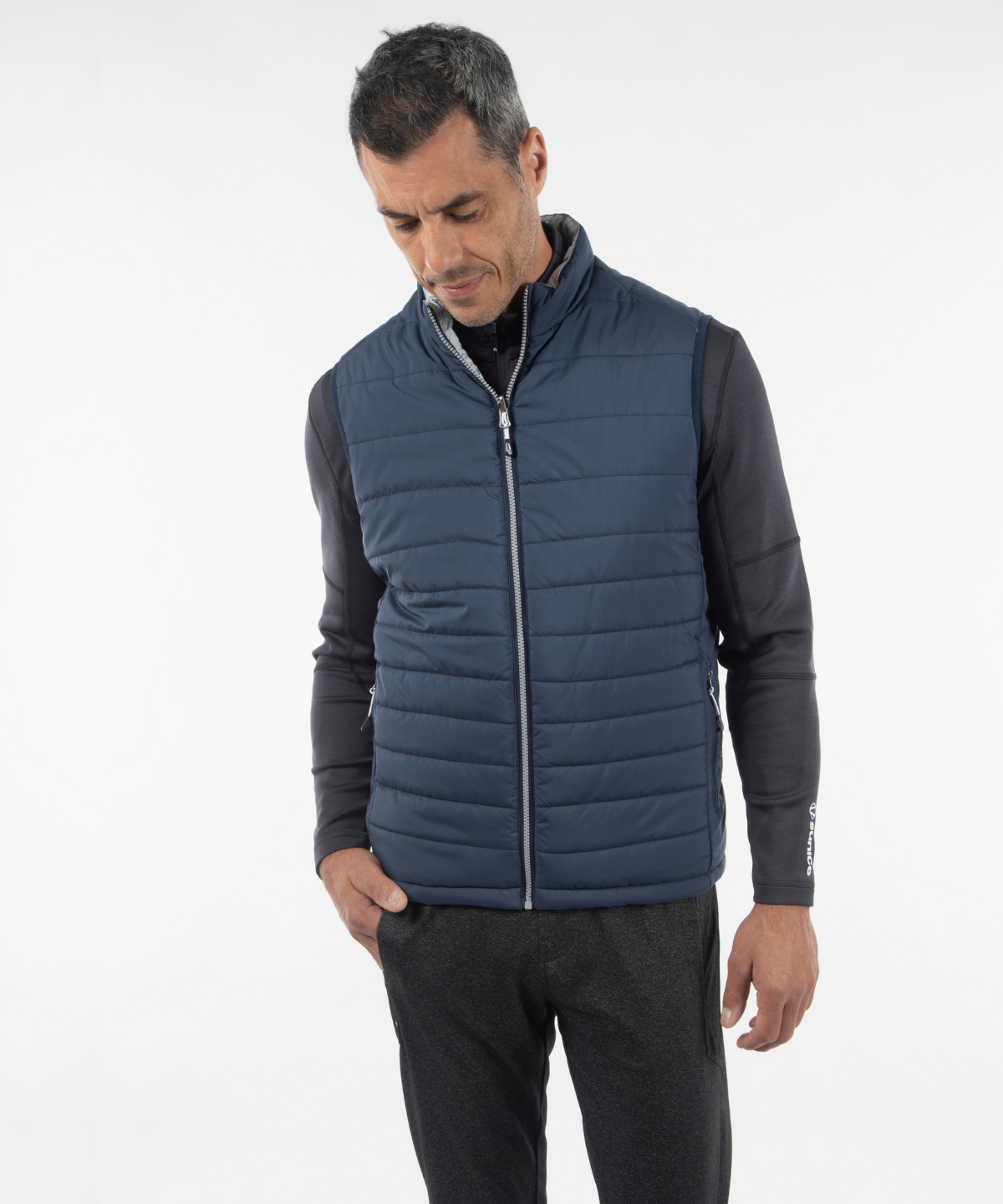 Men's Michael Element Shield Reversible Thermal Vest – Sunice Men's Michael Element Shield Reversible Thermal Vest – Sunice