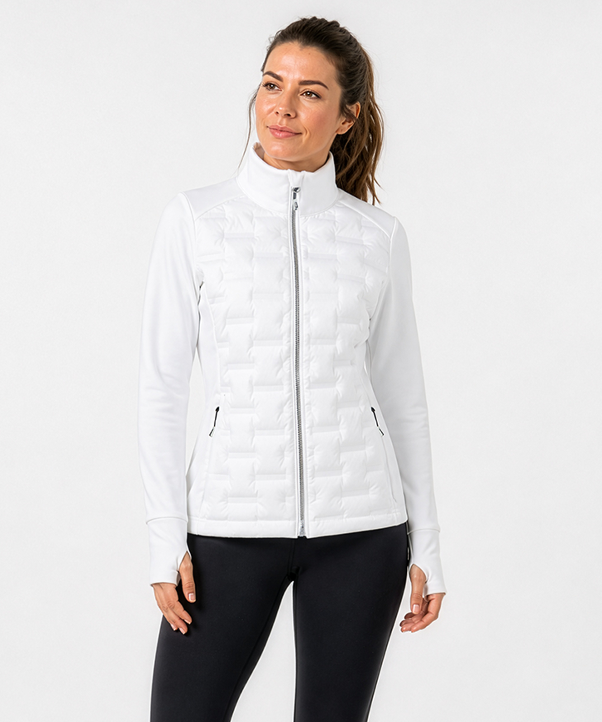 ella eLLa ブルゾン Elle Rain Jacket - Black – foreall.com