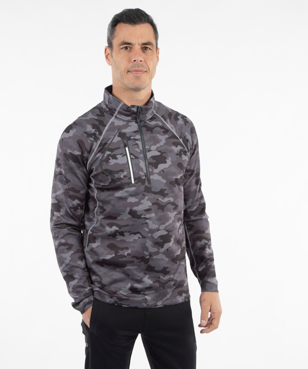 Men's Allendale Stretch Quarter-Zip Pullover - Sunice