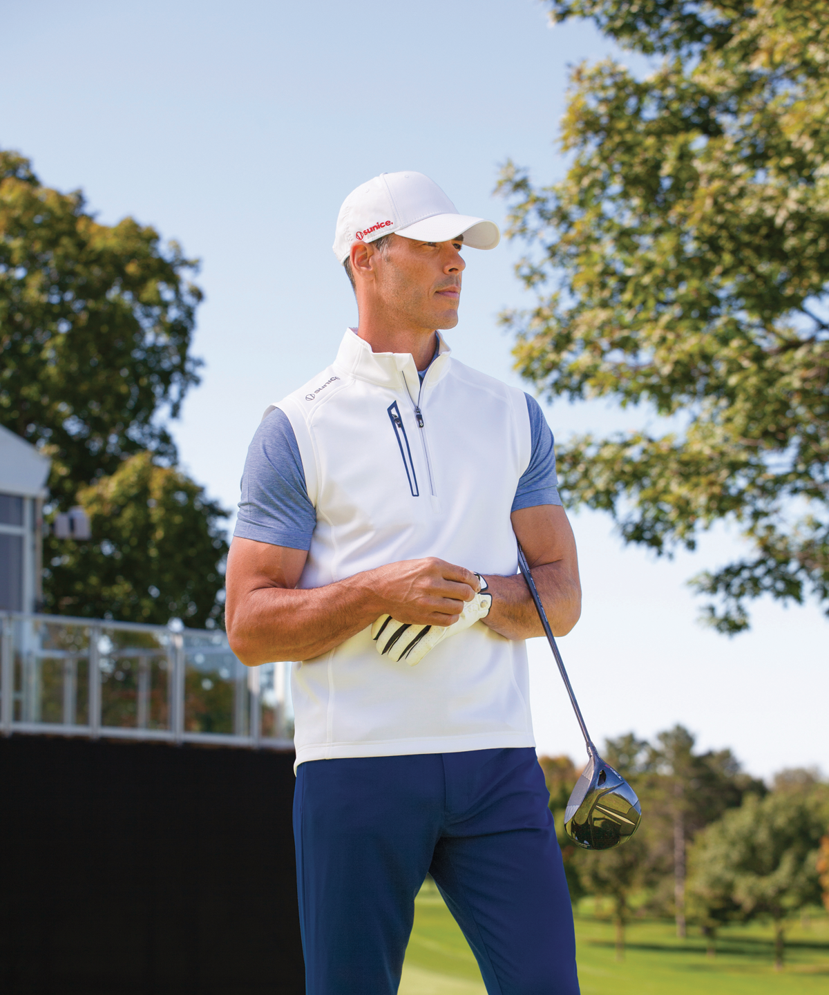 Men's Axel Element Shield Lightweight Half-Zip Vest – Sunice