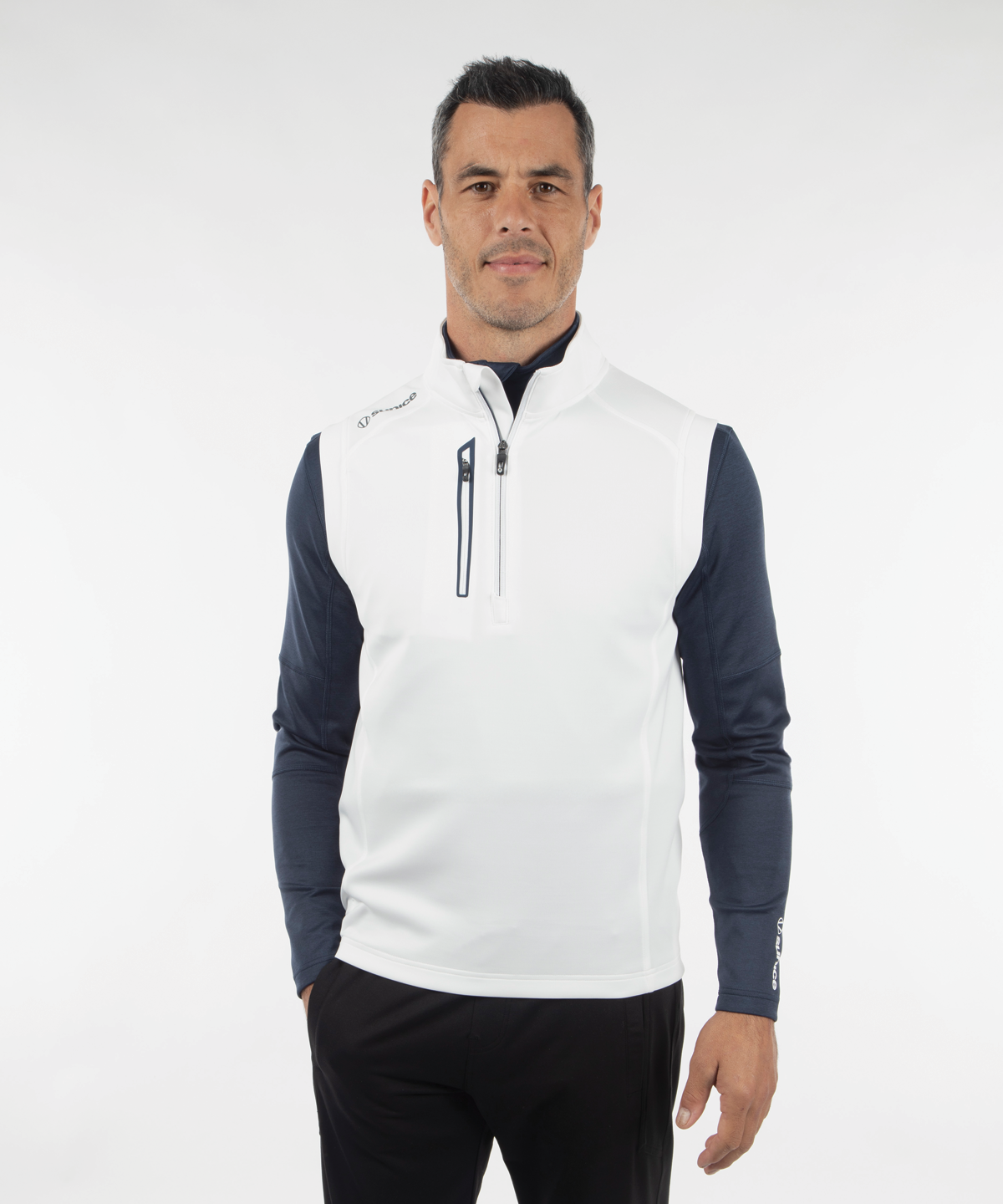 Men's Axel Element Shield Lightweight Half-Zip Vest – Sunice