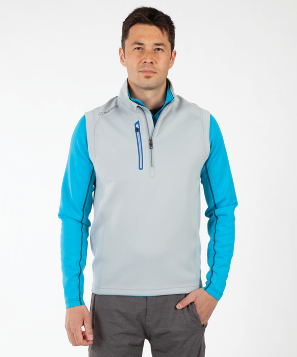 Men's Axel Element Shield Lightweight Half-Zip Vest - Sunice