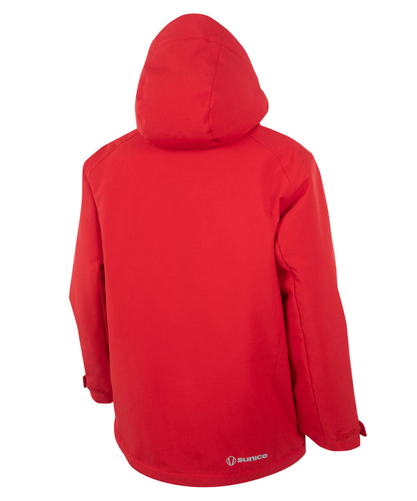 UNTRACE　STRETCH JACKET Boys' Reign Waterproof Insulated Stretch Jacket - Sunice
