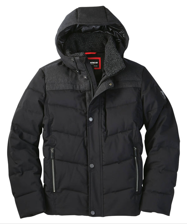 Men's Asher Waterproof Quilted Stretch Short Coat