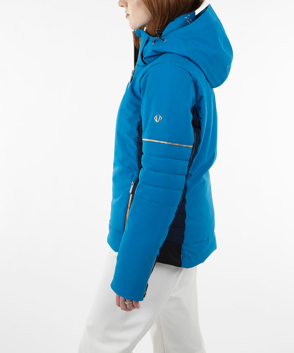 Druipend sturen tiran Women's Melissa Waterproof Stretch Jacket with Removable Hood - Sunice