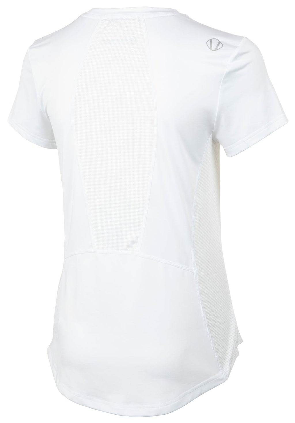 Women's Aria Tee Shirt with Mesh Knit Insert