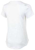 Women's Aria Tee Shirt with Mesh Knit Insert