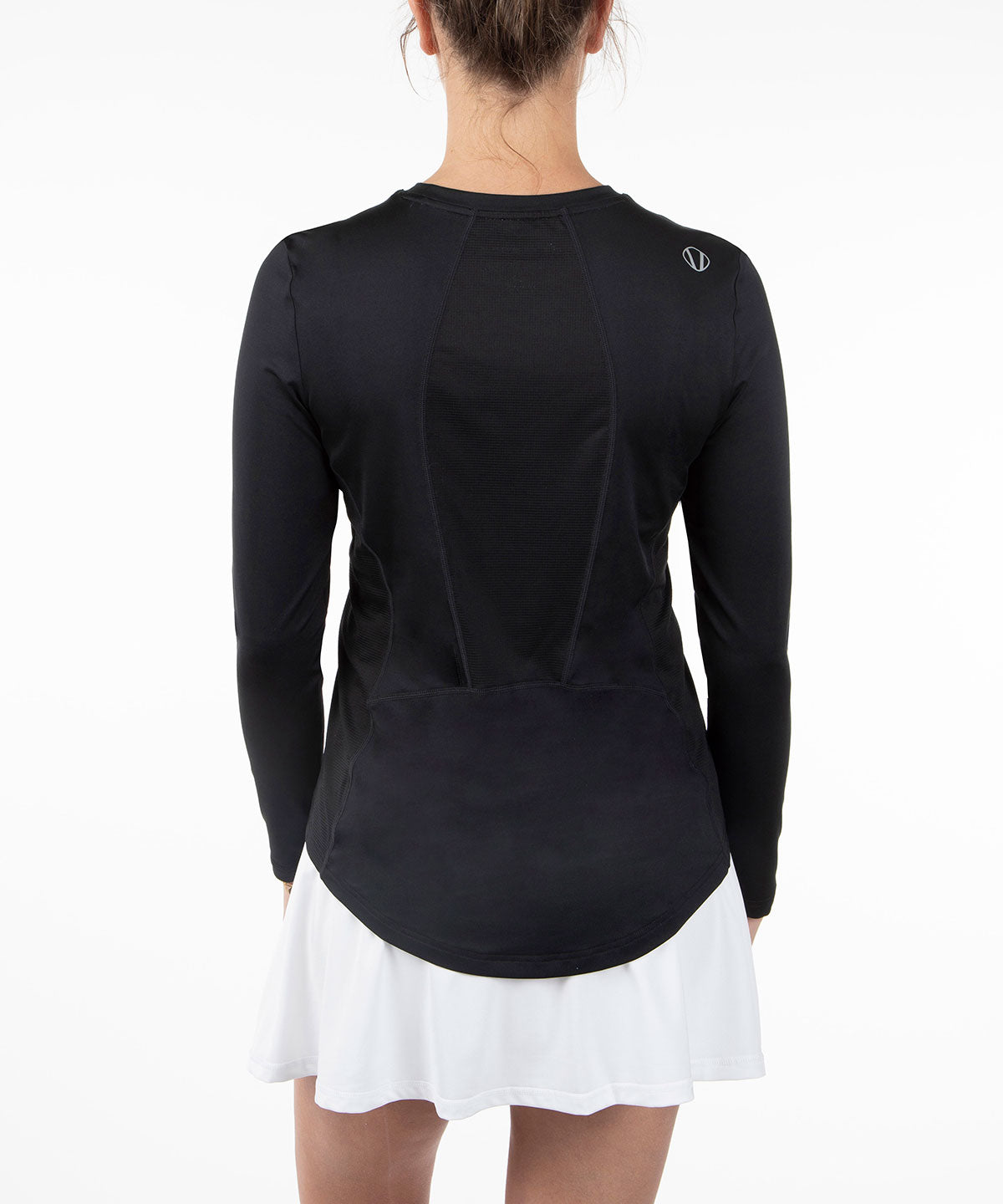 Women´s T-shirt long-sleeve // Urban Classics Ladies Double Layer Mesh L/S  black