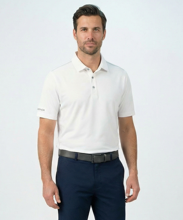 Men's Fynn Body Mapping Knit Polo