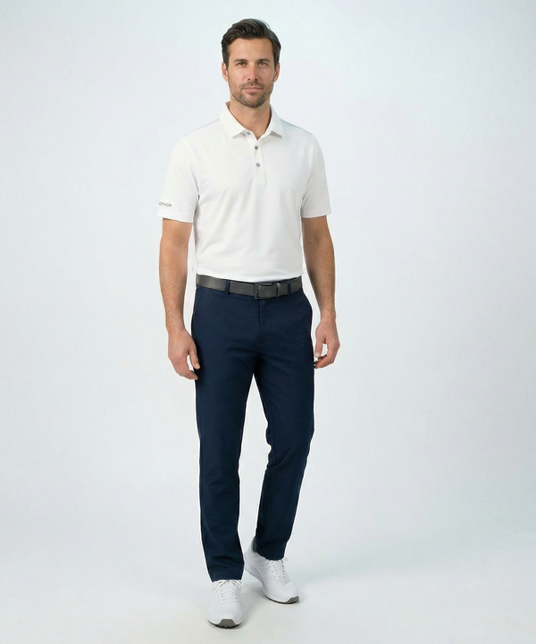 Men's Fynn Body Mapping Knit Polo