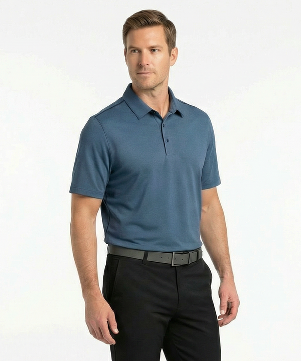 Men's Fynn Body Mapping Knit Polo