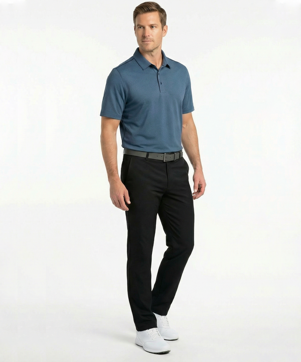 Men's Fynn Body Mapping Knit Polo
