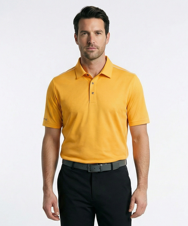 Men's Fynn Body Mapping Knit Polo