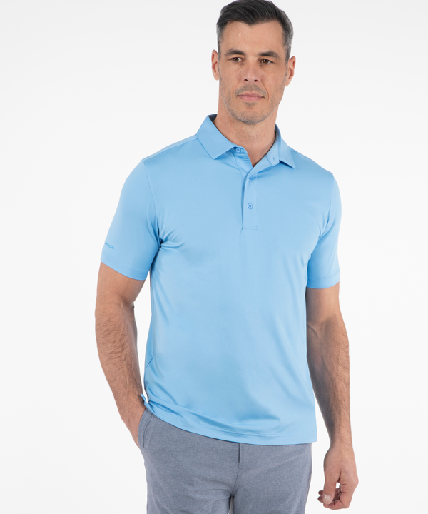 Men's Felipe Performance Coollite™ Solid Knit Polo