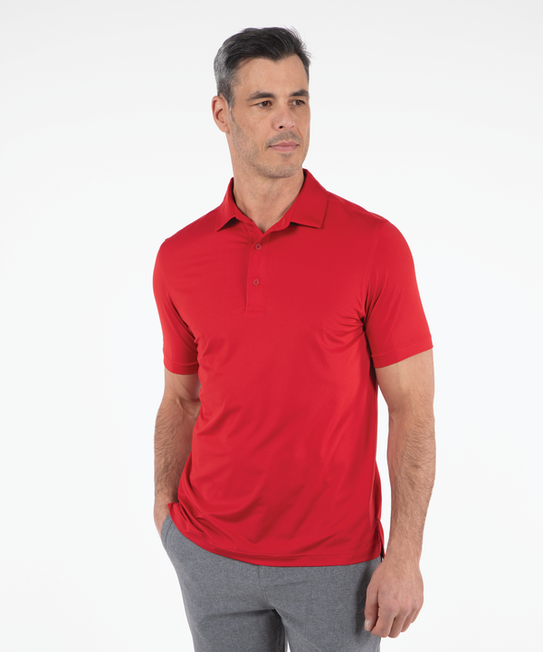 Men's Felipe Performance Coollite™ Solid Knit Polo