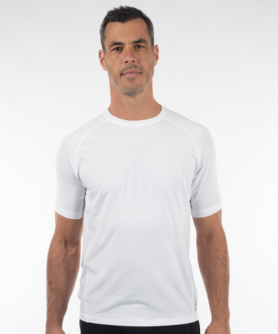 Men's Grant Kinetic Short-Sleeve Performance Crew Neck T-Shirt