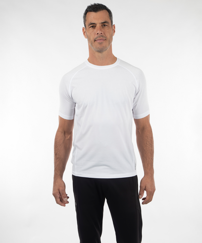 Men's Grant Kinetic Short-Sleeve Performance Crew Neck T-Shirt