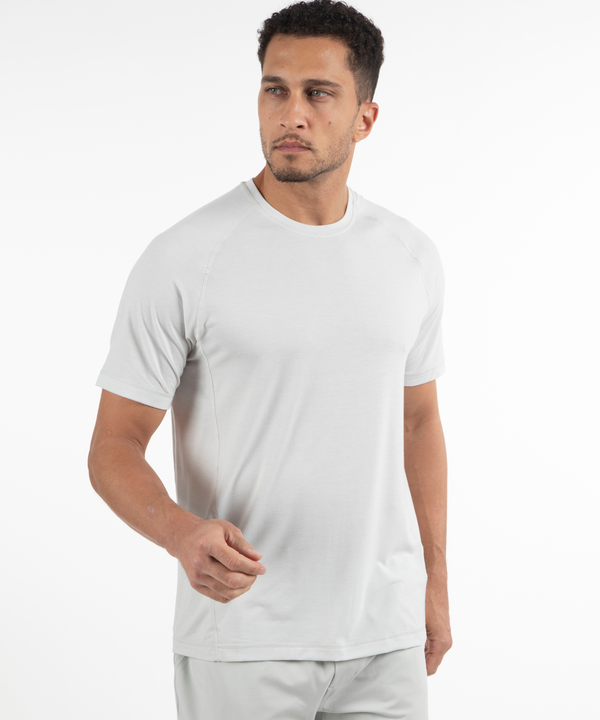 Men's Grant Kinetic Short-Sleeve Performance Crew Neck T-Shirt