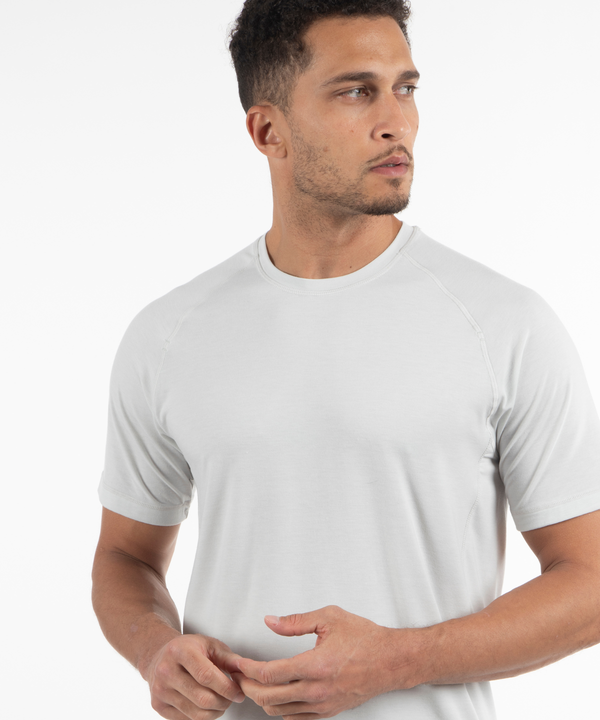 Men's Grant Kinetic Short-Sleeve Performance Crew Neck T-Shirt