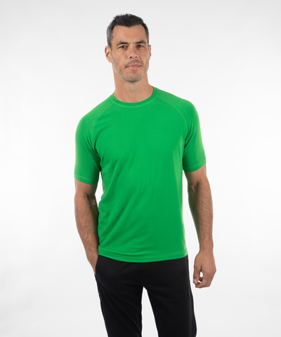 Men's Grant Kinetic Short-Sleeve Performance Crew Neck T-Shirt