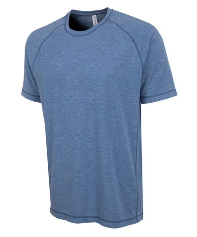 Men's Grant Kinetic Short-Sleeve Performance Crew Neck T-Shirt