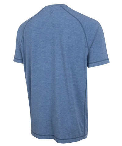 Men's Grant Kinetic Short-Sleeve Performance Crew Neck T-Shirt