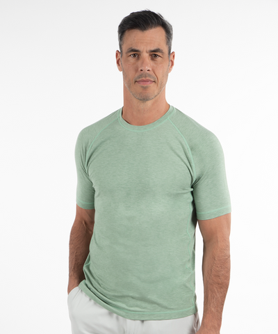 Men's Grant Kinetic Short-Sleeve Performance Crew Neck T-Shirt