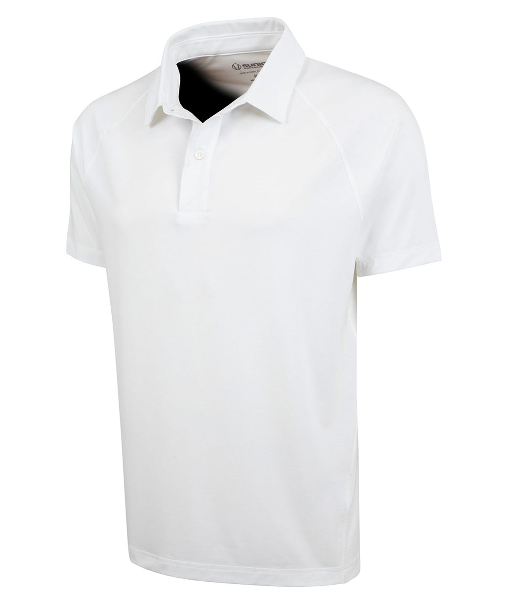 pure white melange