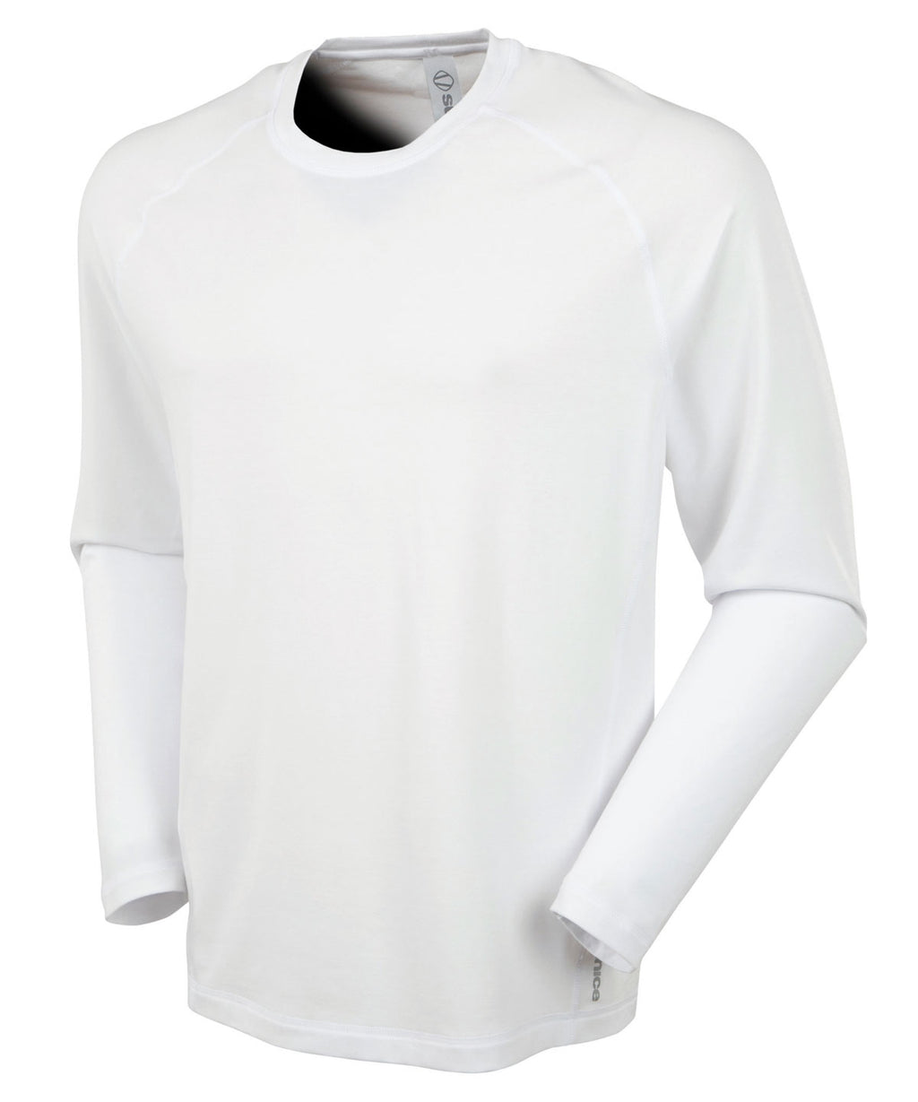 Pure White Melange