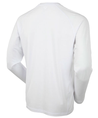 Men's Grady Kinetic Long-Sleeve Performance Crew Neck T-Shirt