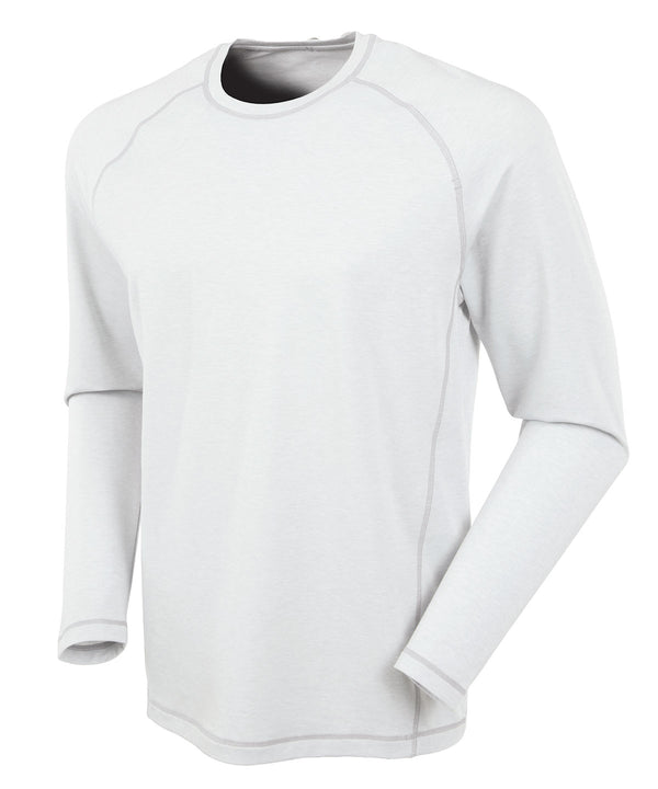 Men's Grady Kinetic Long-Sleeve Performance Crew Neck T-Shirt