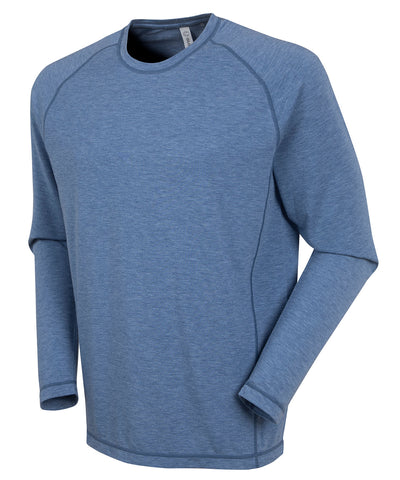Men's Grady Kinetic Long-Sleeve Performance Crew Neck T-Shirt