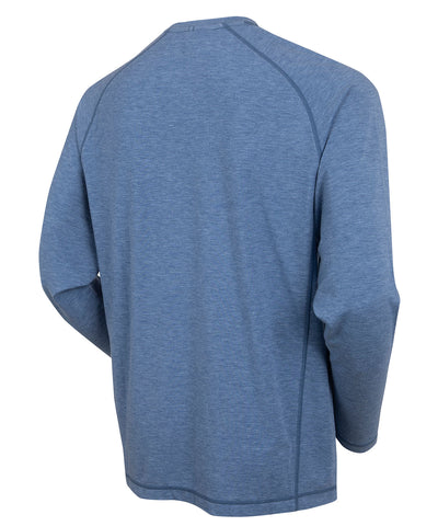 Men's Grady Kinetic Long-Sleeve Performance Crew Neck T-Shirt