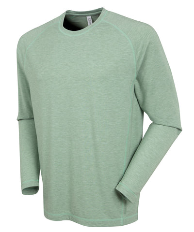 Men's Grady Kinetic Long-Sleeve Performance Crew Neck T-Shirt