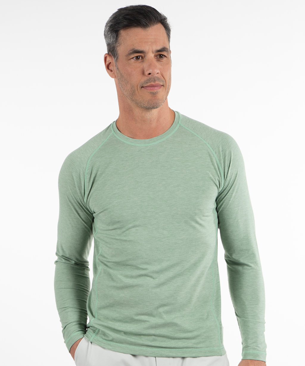 Frost Green Melange