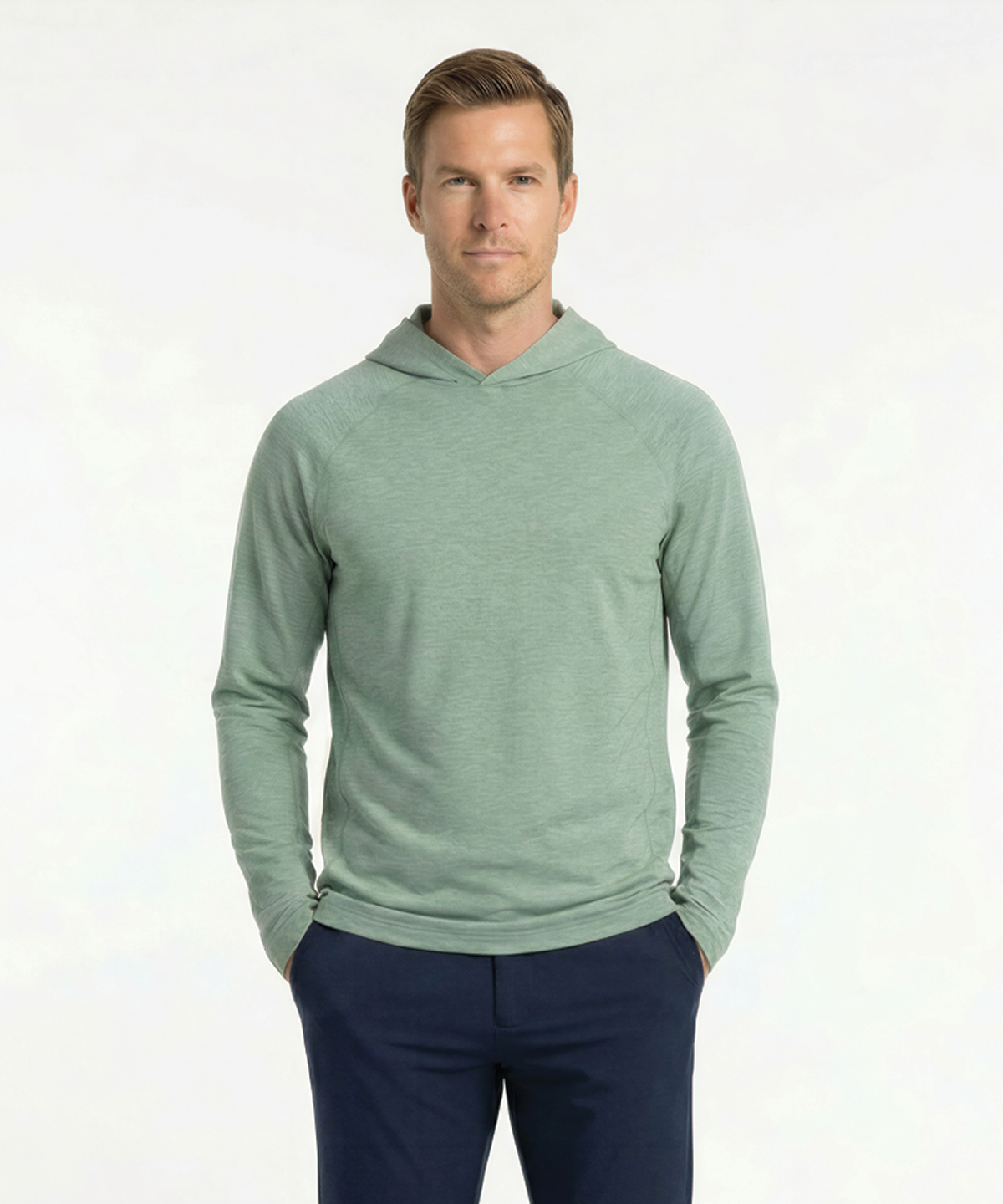 Frost Green Melange
