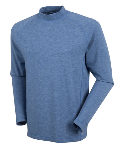 Men's Griffin Kinetic Long-Sleeve Performance Mock Neck T-Shirt