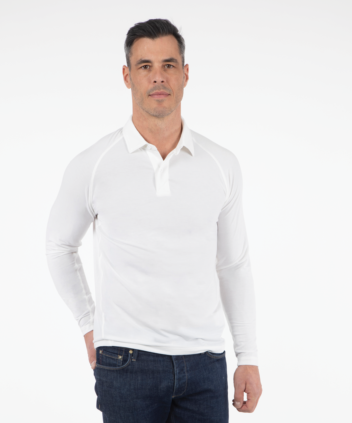 Pure White Melange